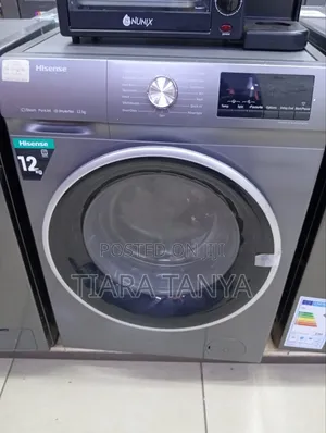 Hisense 12kg Wfwy121vjmt Front Load Washing Machine