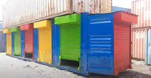 5 Container Unit Stalls