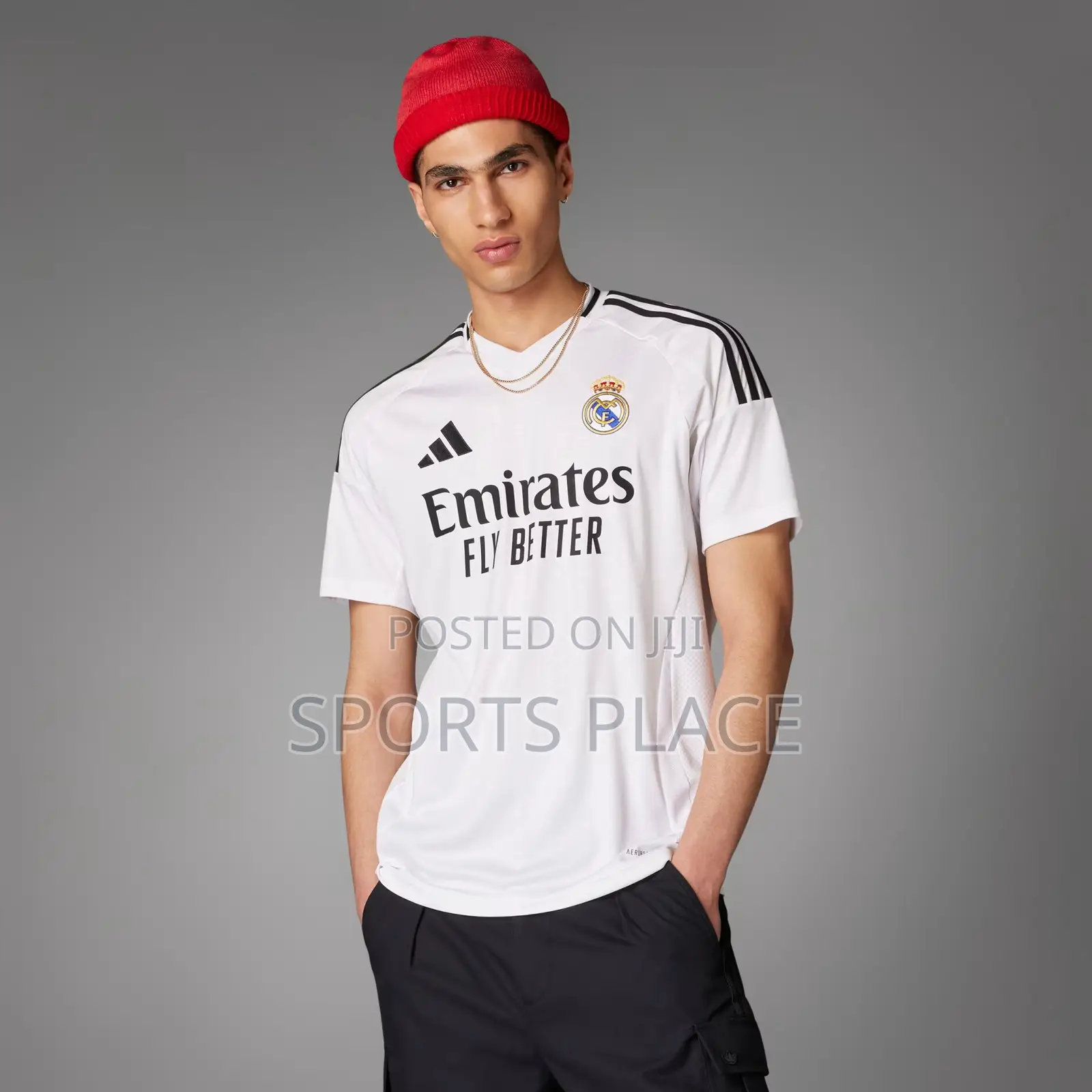 Real Madrid 24/25 Home Kit