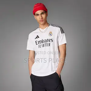 Real Madrid 24/25 Home Kit