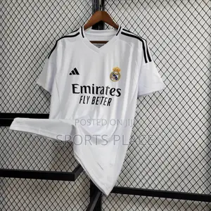 Real Madrid 24/25 Home Kit