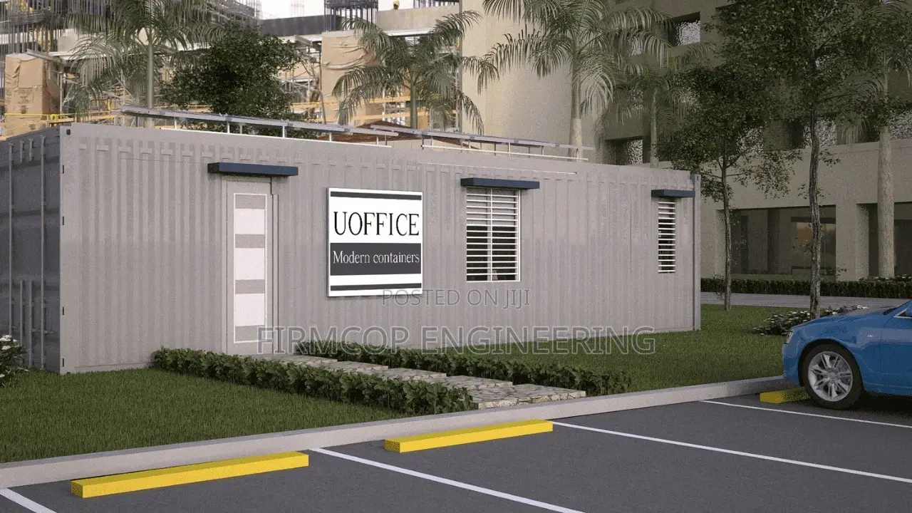 Designed Container Office