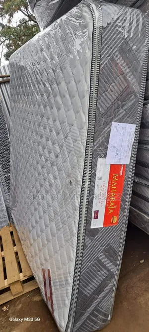 6by6 10inch Bobmil Maharaja Pillowtop Spring Mattress.