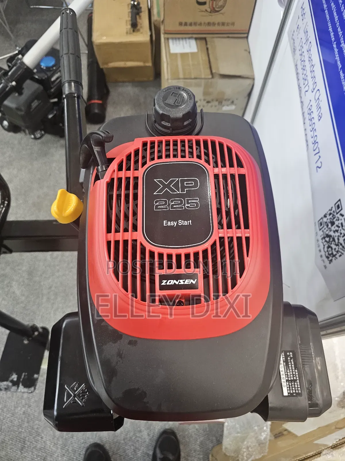 Long Shaft Outboard Engine