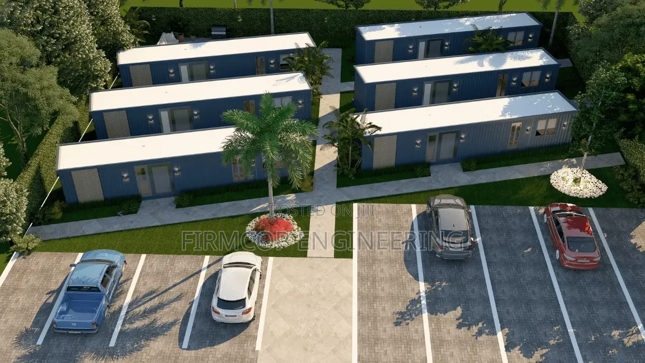 Container Houses and Fabrications.