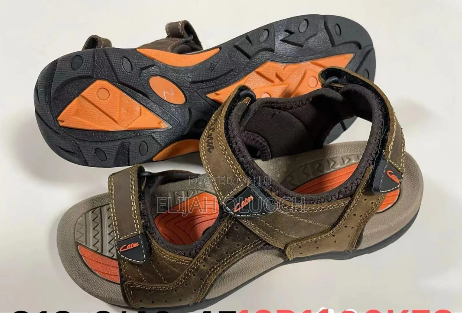 Clarks Open Shoe