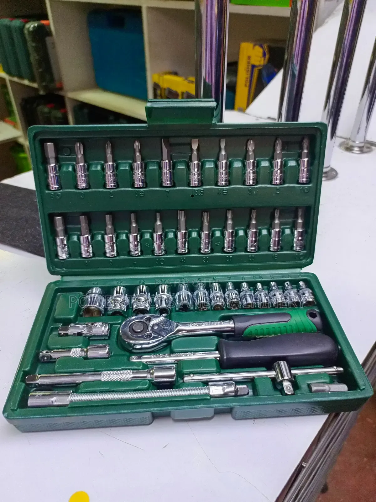 High Quality 46 Pcs Socket Set