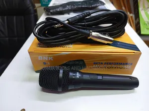 Wired BNK Beta Performance Microphone