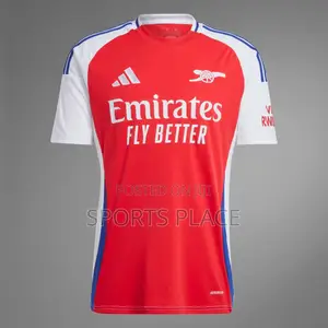 New Arsenal Home Kit 24/25