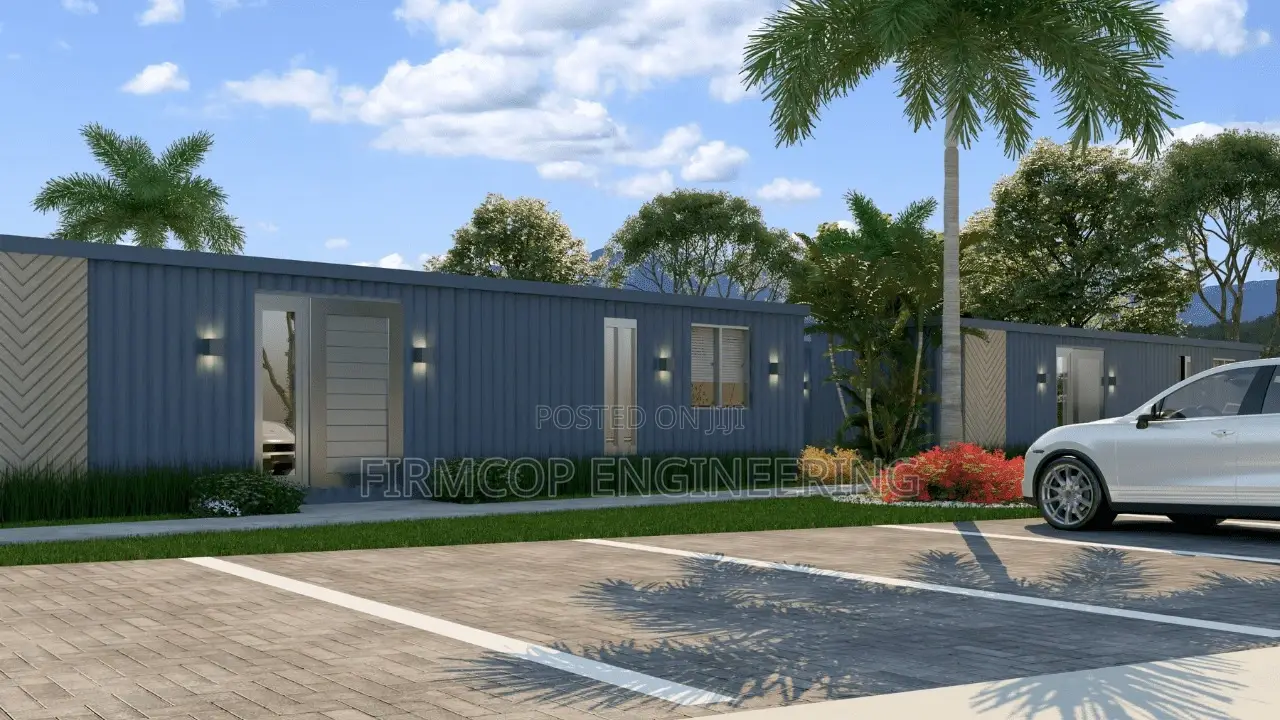 Beautiful Container House