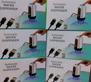 *Automatic Rechargeable Water Pump