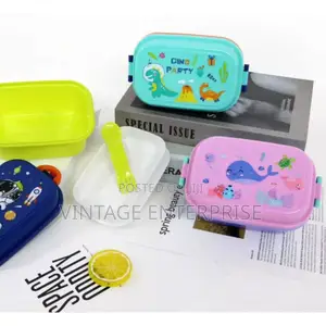 Microwave Safe Bento Kids Lunch Box