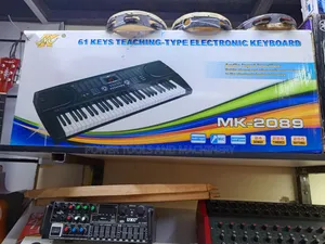 Mk _2089 Teaching 61 Keys Electronic Keyboard