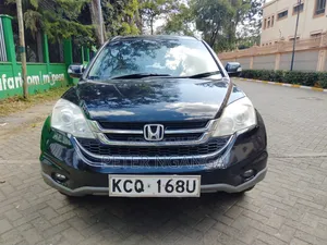 Honda CR-V SE 4dr SUV (2.4L 4cyl 5A) 2011 Black