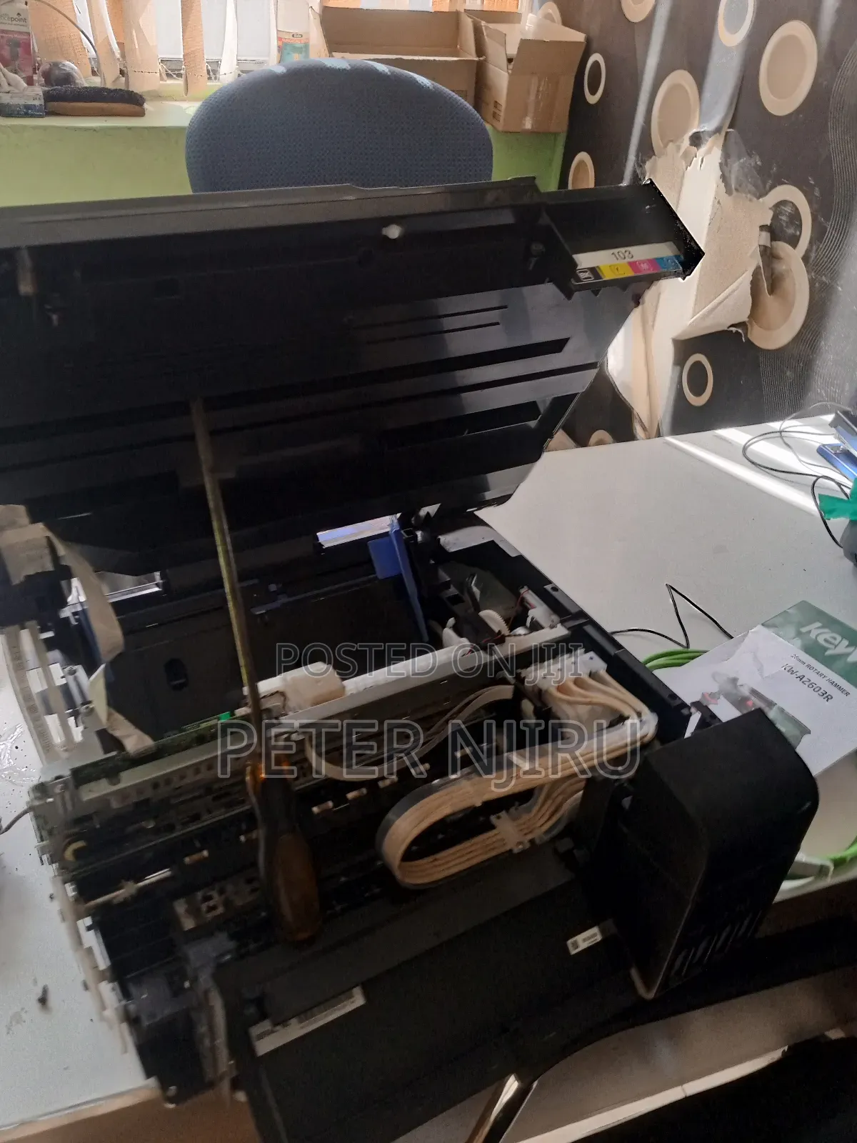 EPSON L3150 Not Power Problem