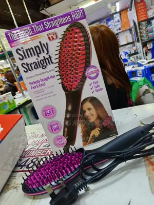 Electric Hair Straightener