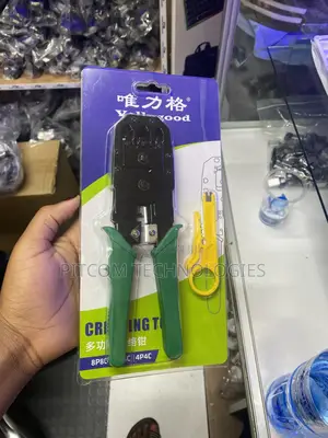 Rj45 Rj11 Crimping Tool