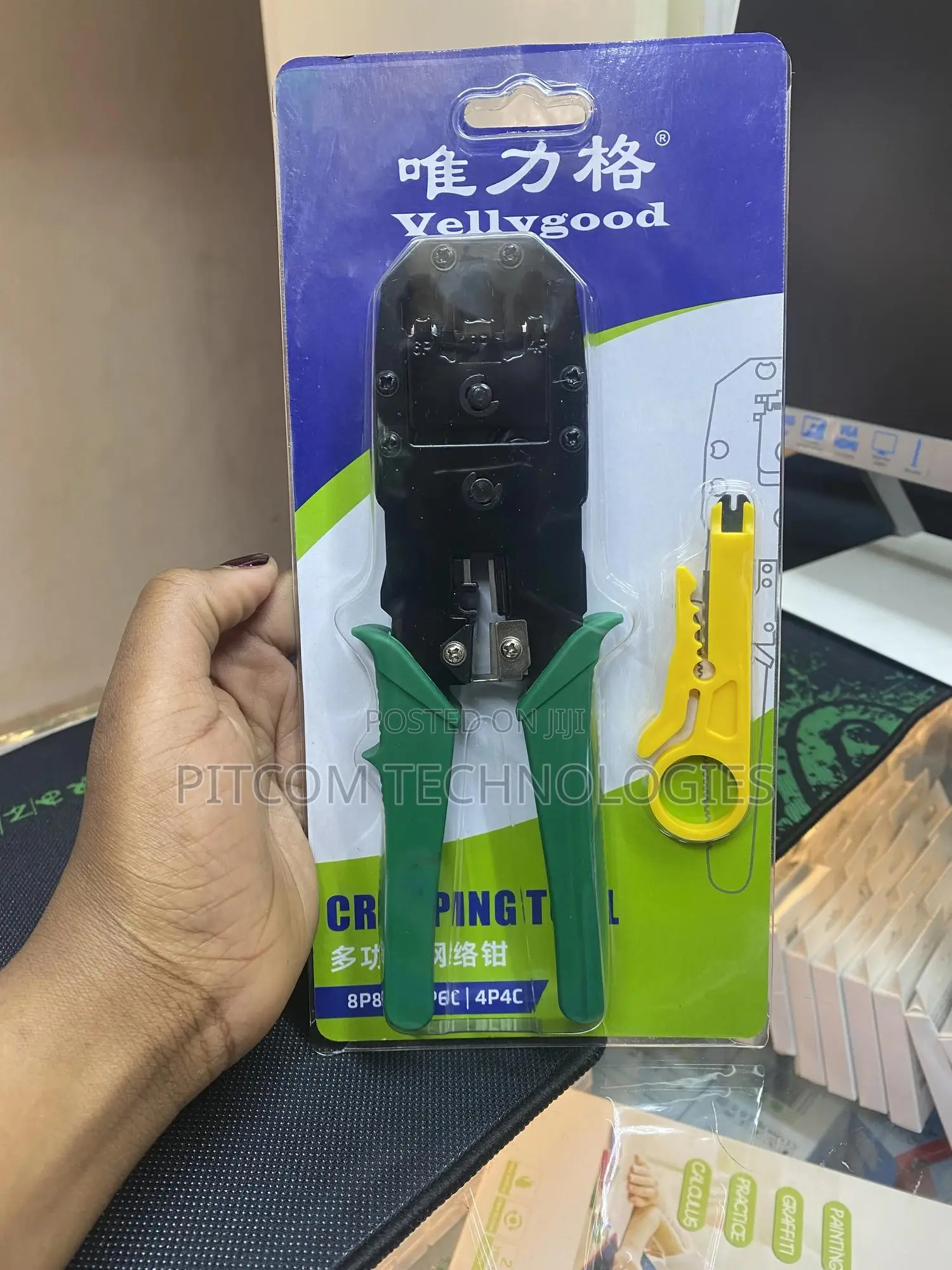 Rj45 Rj11 Crimping Tool