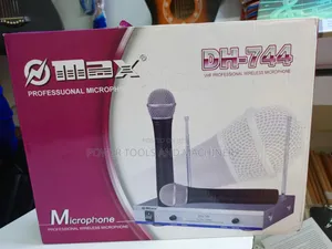 Max DH_744 Wireless Microphone