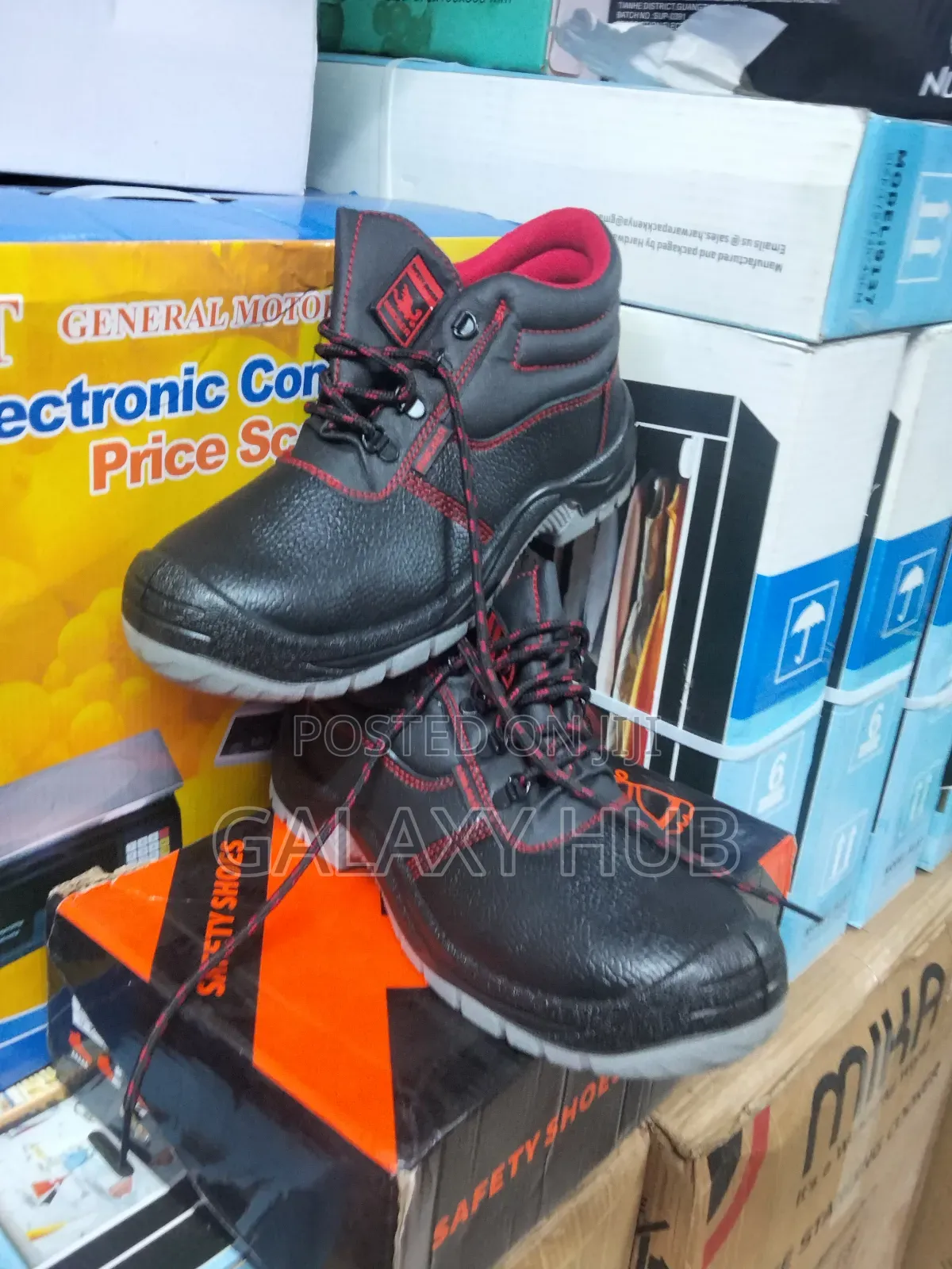 Chemical Resistance Safety Boot