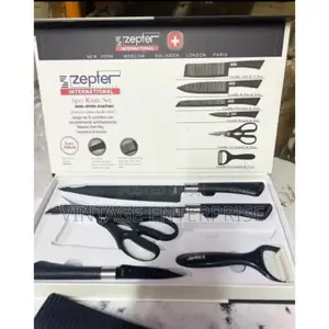 Zepter International 6pcs Knife Sets 🍽🍽••Π
