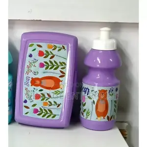 Themed Unpartitioned Kids Snack Box / Lunchbox