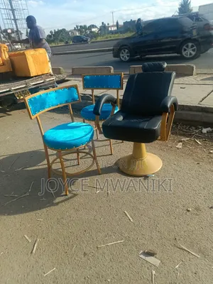 Makeup Chair and 2 Manicure Chairs 