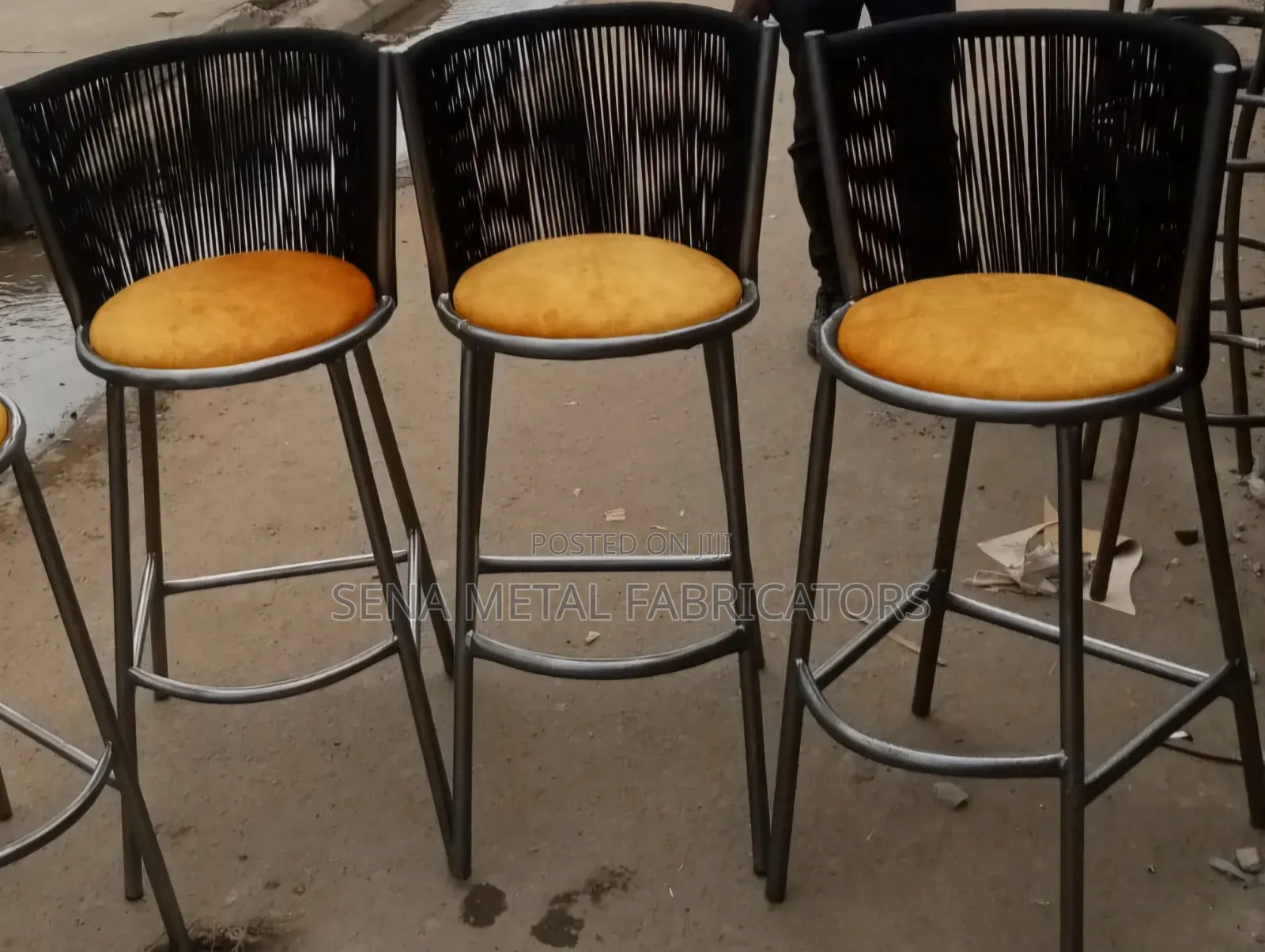 Fashionable High Stool.