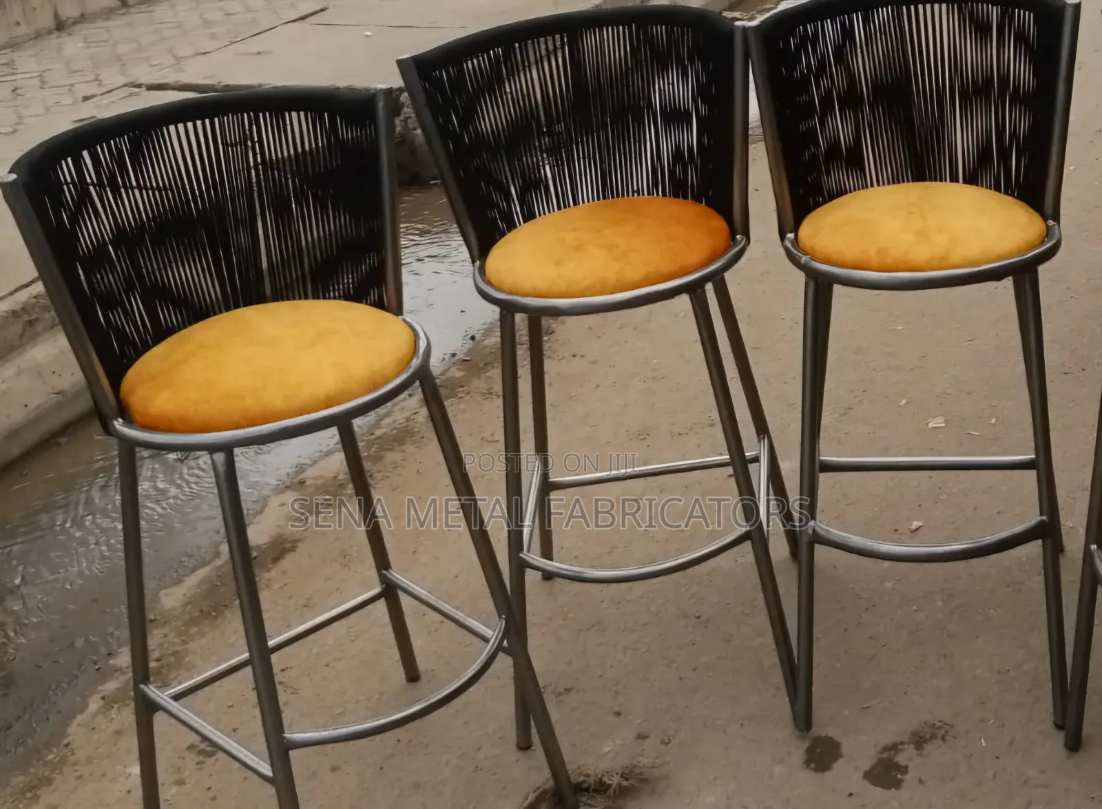 Fashionable High Stool.