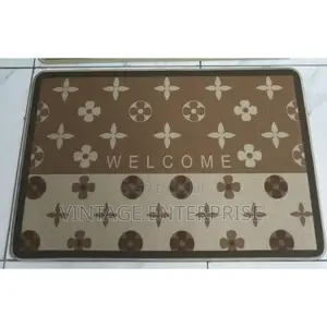 Non-Slip Durable Floor Welcome Doormat , Bathroom Mat