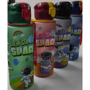 700ml Kids Space Water Bottles 