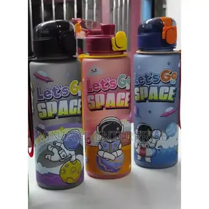 (700ml Capacity) Space Water Kids Bottle 
