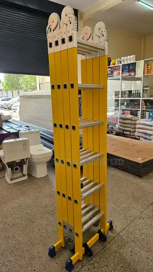 4by6/24ft/7m Fibreglass Multipurpose Ladders