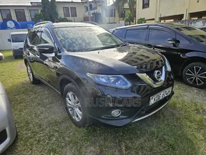 Nissan X-Trail 2015 Black