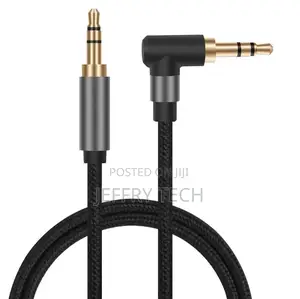 3.5mm Audio Cable, Right Angle 3.5 Mm Headphone Cable 1/