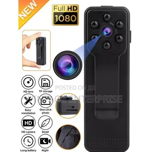 Rechargeable Body Hidden Camera📷📸📷