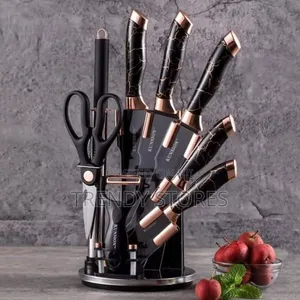 9 PCS German Knife Set