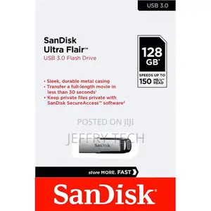Sandisk Ultra Flair 3.0 128 Gb - Metal