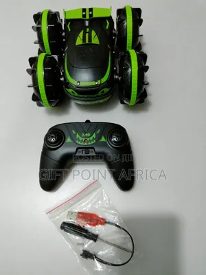 Rechargeable Remove Control Stunt Toy Car for Kids