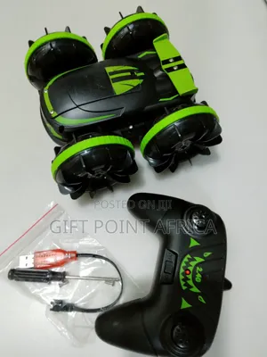 Rechargeable Stunt Toy Car for Kids