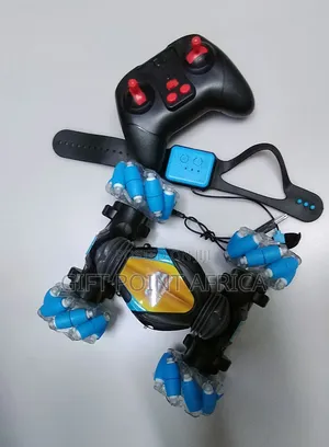 Rechargeable Stunt Toy Car With Hand Gesture Sensor