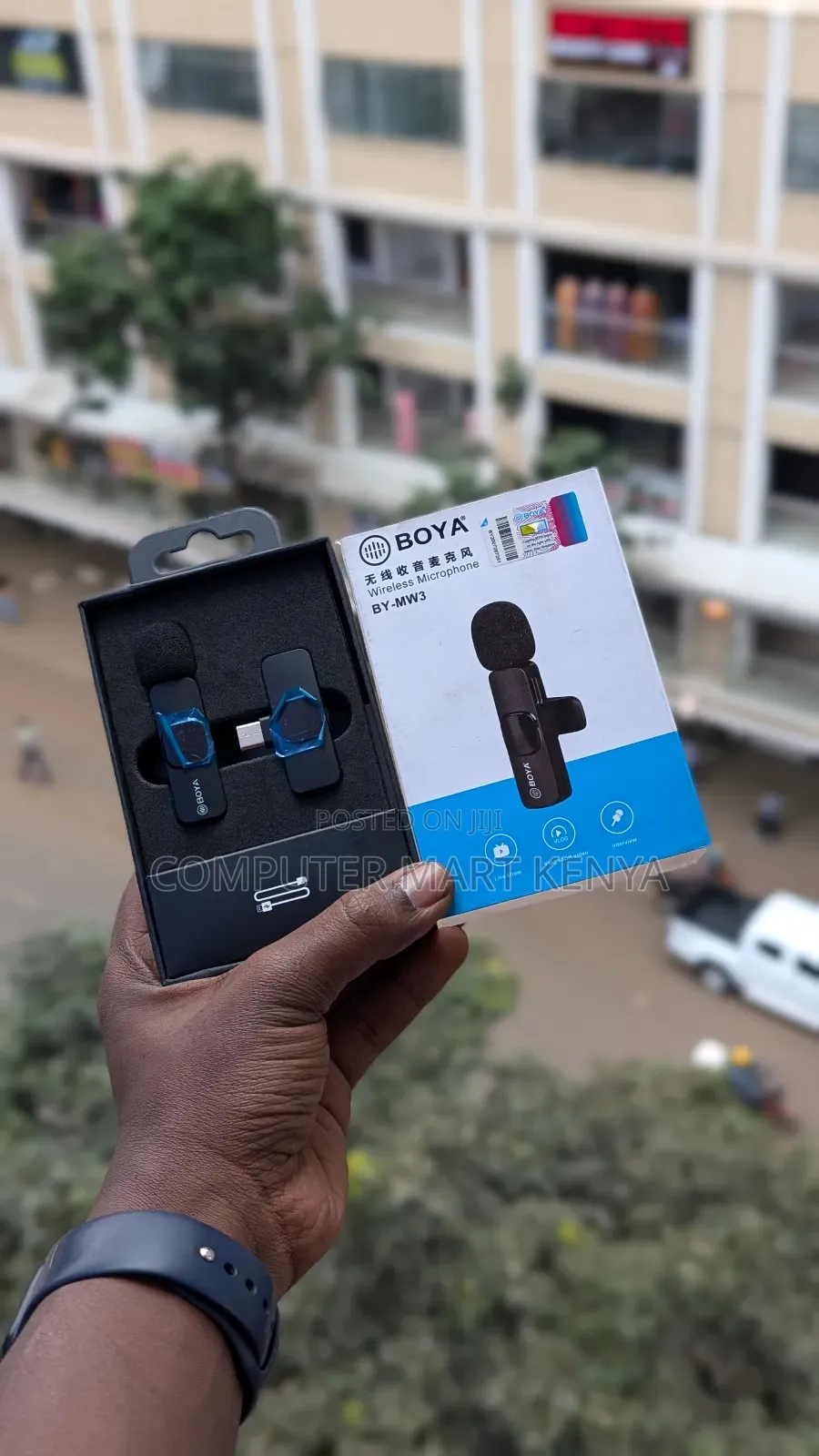 Boya Wireless Microphone