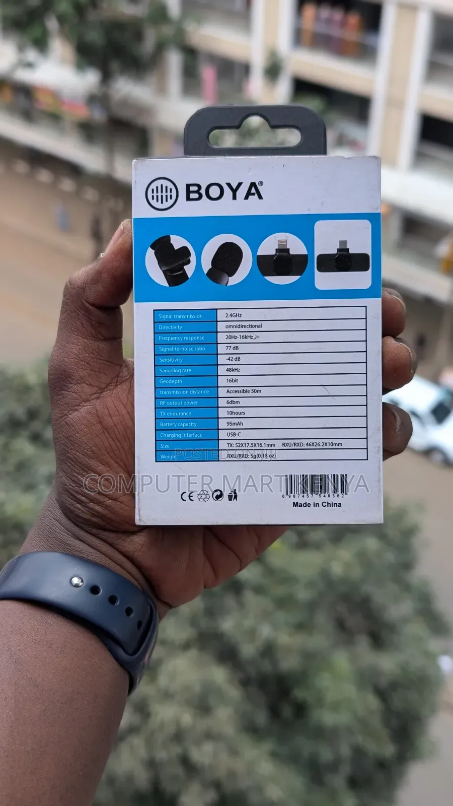 Boya Wireless Microphone