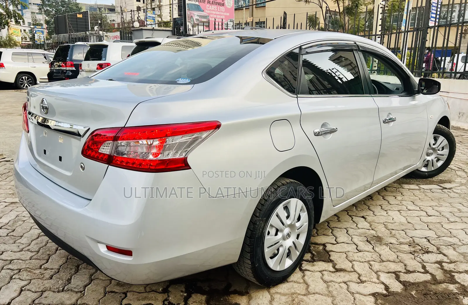Nissan Sylphy 2017 Silver