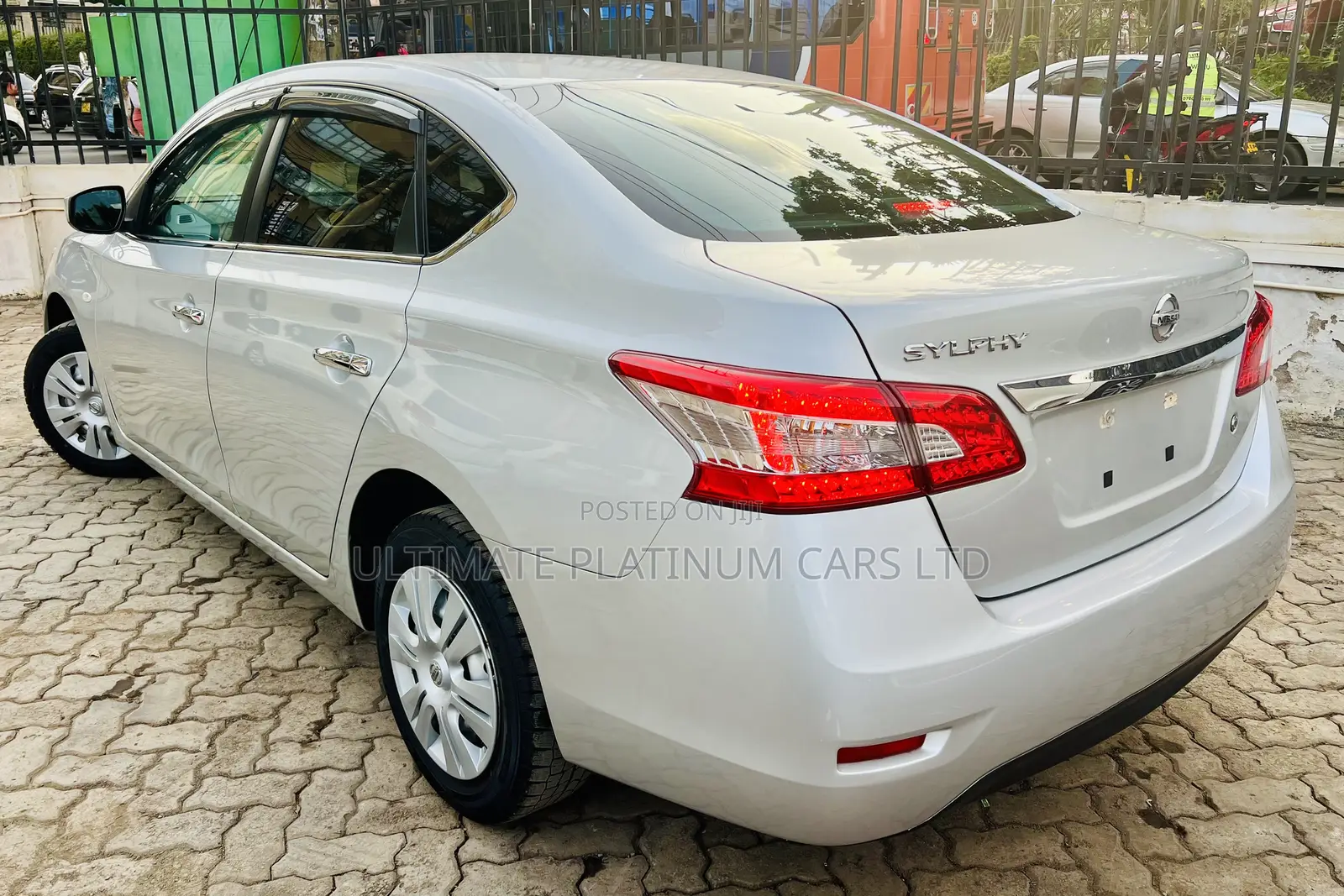 Nissan Sylphy 2017 Silver