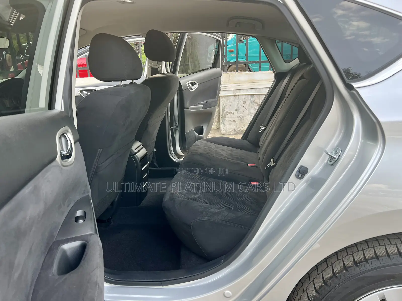 Nissan Sylphy 2017 Silver