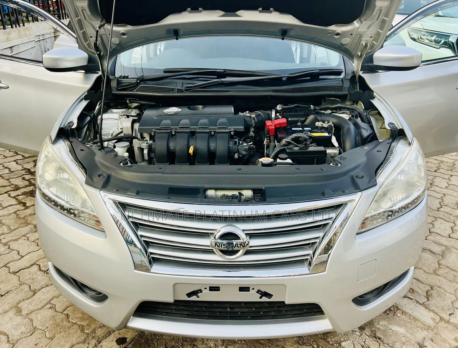 Nissan Sylphy 2017 Silver