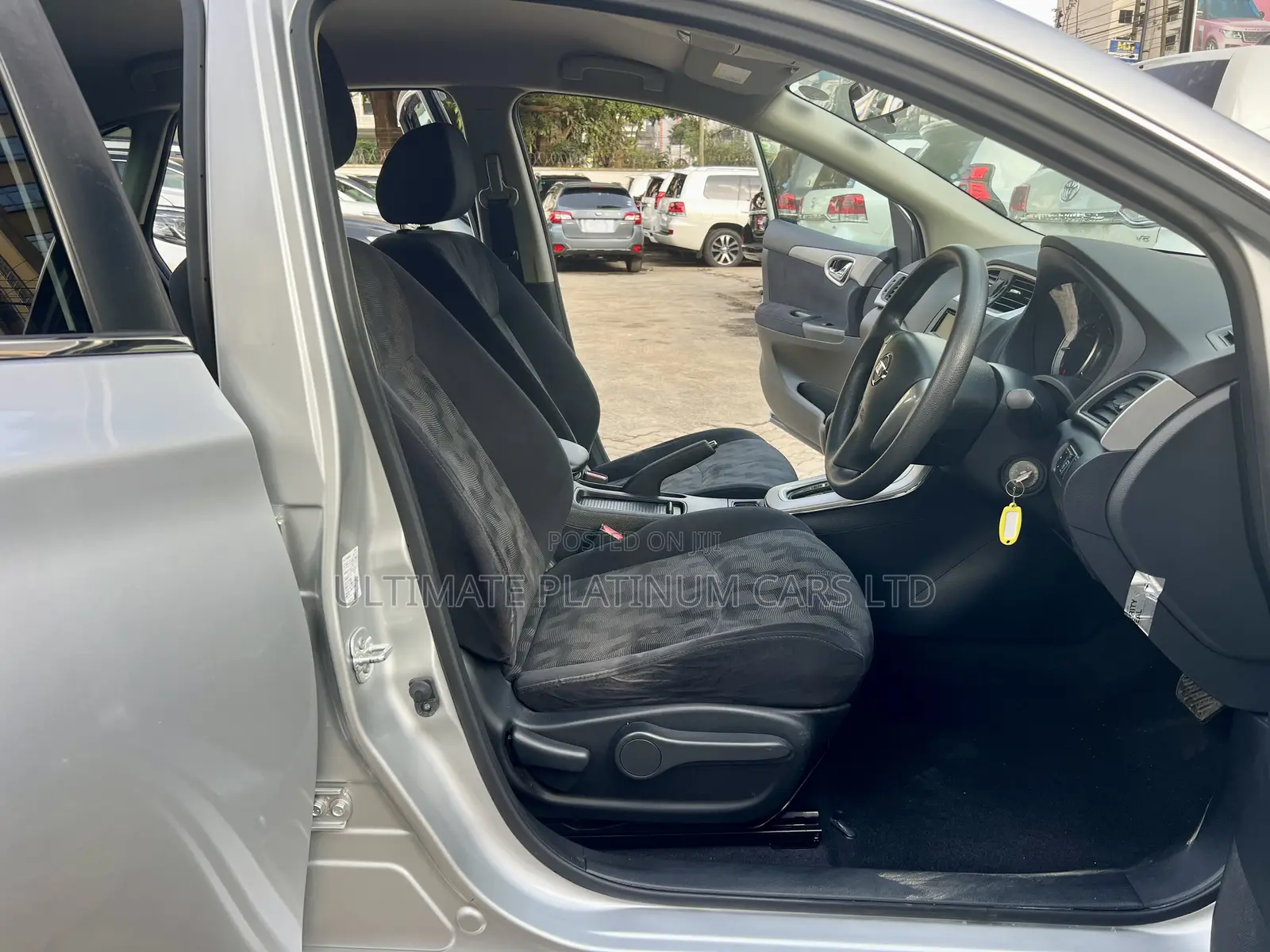 Nissan Sylphy 2017 Silver