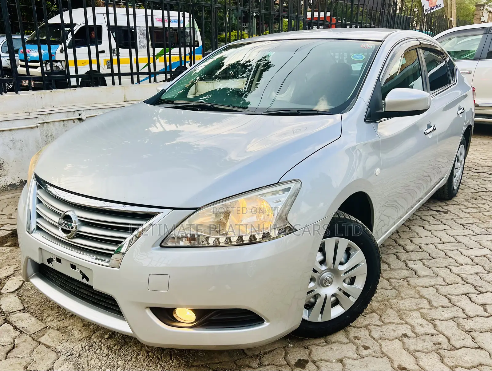 Nissan Sylphy 2017 Silver