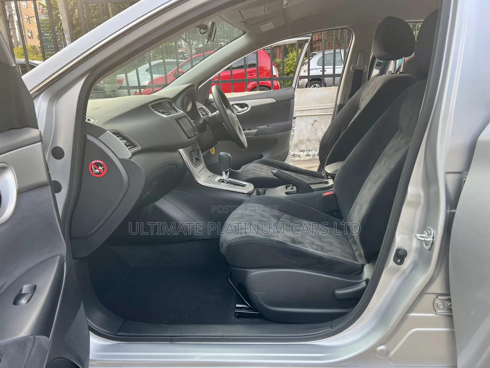 Nissan Sylphy 2017 Silver